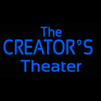The Creators Theater Neonskylt