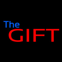 The Gift Neonskylt