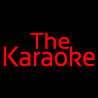 The Karaoke Neonskylt