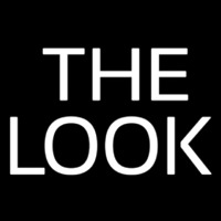 The Look Neonskylt