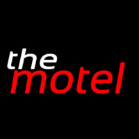 The Motel Neonskylt
