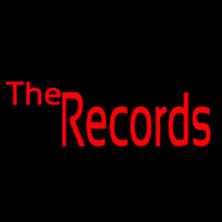 The Records 1 Neonskylt