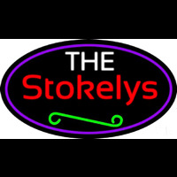The Stokelys Neonskylt