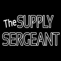 The Supply Sergeant Neonskylt