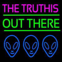 The Truth Is Out There Neonskylt