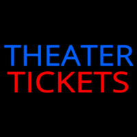 Theatre Tickets Neonskylt
