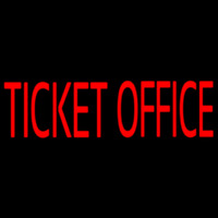 Ticket Office Neonskylt