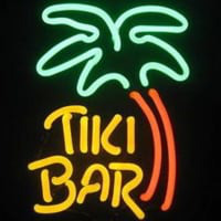 Tiki Bar Neonskylt