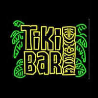 Tiki Bar Neonskylt