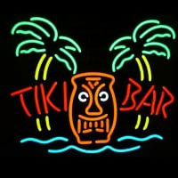 Tiki Bar Palm Beach Neonskylt
