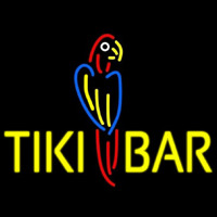 Tiki Bar Parrot Neonskylt