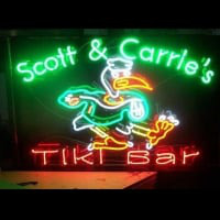 Tiki Bar1 Neonskylt