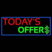 Today S Offers Neonskylt
