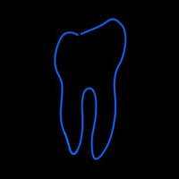 Tooth Logo Neonskylt