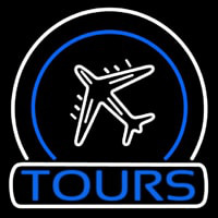 Tours Icon Neonskylt