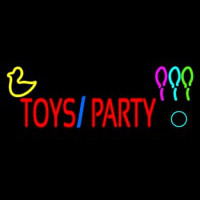 Toy And Party Neonskylt
