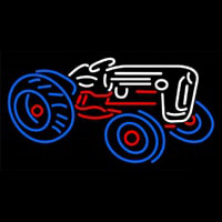 Tractor Logo Neonskylt
