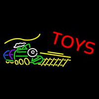Train Toys Neonskylt