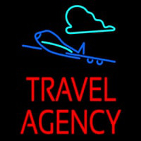 Travel Agency Fashion Neonskylt