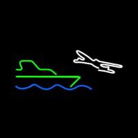 Travel Logo Neonskylt