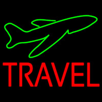 Travel Neonskylt