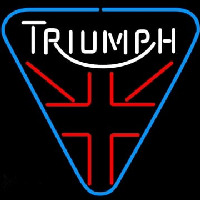 Triumph Motorcycle Thruxton Rocket Daytona Neonskylt