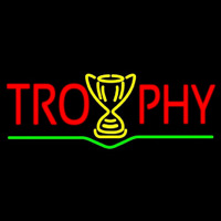 Trophy Neonskylt
