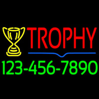 Trophy Neonskylt