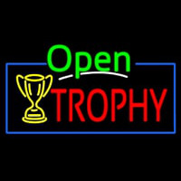 Trophy Neonskylt