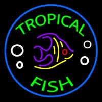 Tropical Fish Neonskylt
