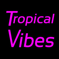 Tropical Vibes Neonskylt