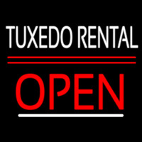 Tu edo Rental Script2 Open Neonskylt