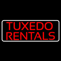 Tu edo Rentals Neonskylt