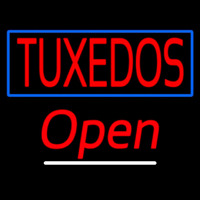 Tu edos Script2 Open Neonskylt