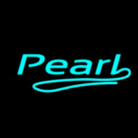 Turquoise Pearl Neonskylt