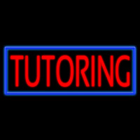Tutoring Neonskylt