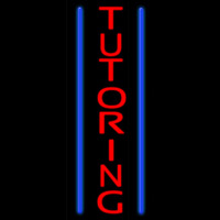 Tutoring Neonskylt