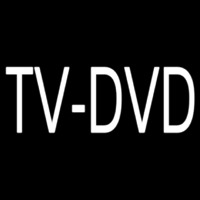 Tv Dvd Neonskylt