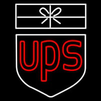 Ups Neonskylt