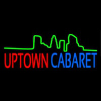 Uptown Cabaret Neonskylt