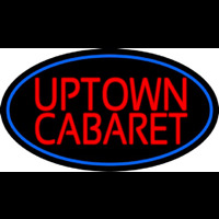 Uptown Cabaret Neonskylt