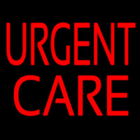 Urgent Care 1 Neonskylt