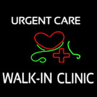 Urgent Care Walk In Clinic Neonskylt