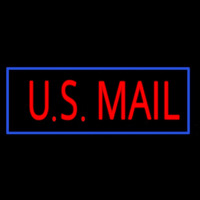 Us Mail Neonskylt
