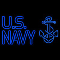 Us Navy Neonskylt