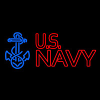 Us Navy Neonskylt