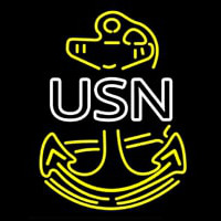 Usn Logo Neonskylt