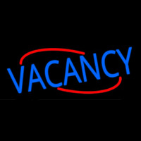 Vacancies Neonskylt