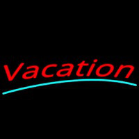 Vacation Neonskylt