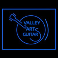 Valley Arts Guitars Logo Neonskylt